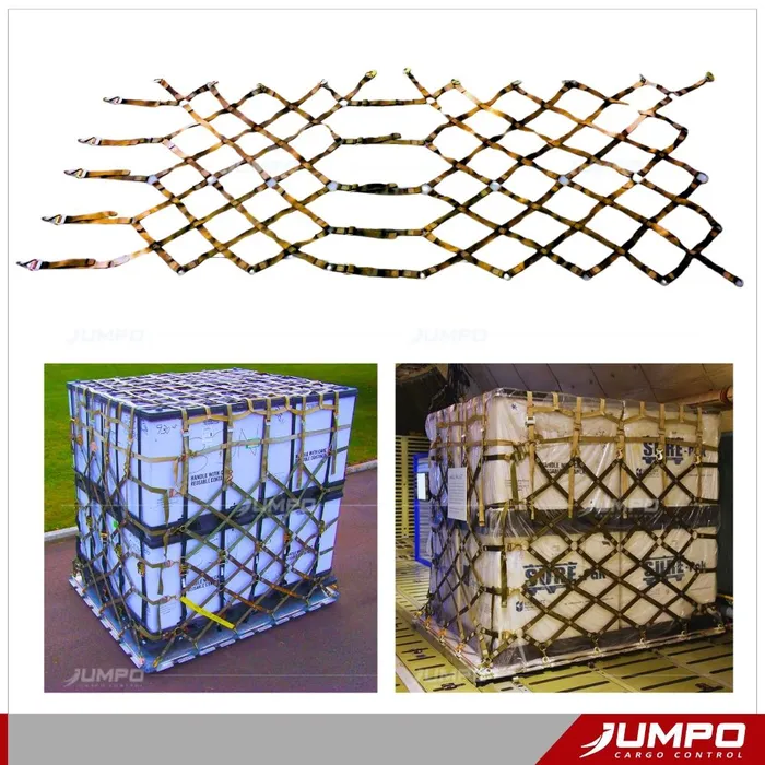 Lưới chằng pallet 463L lưới hàng không quân đội
