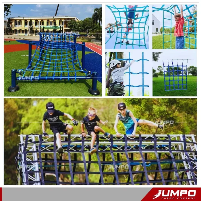 Lưới leo trèo dã ngoại, lưới học kỹ năng