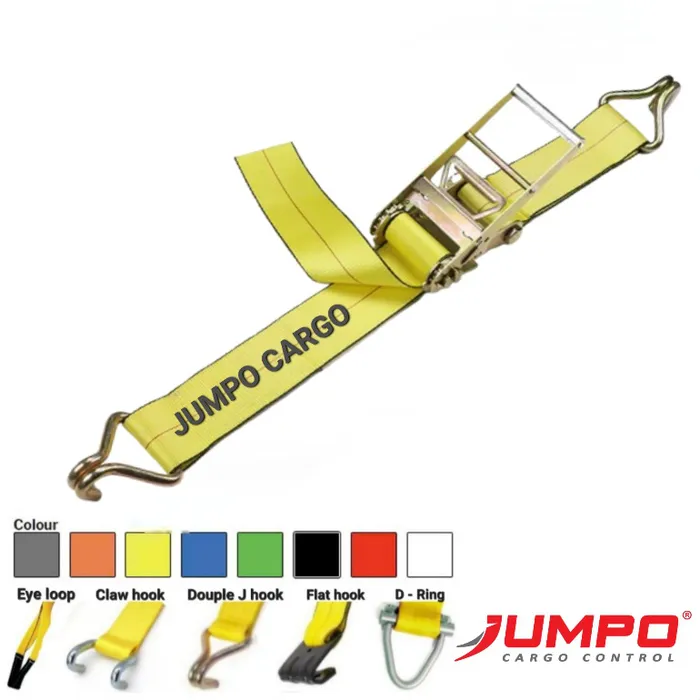 Ratchet Tie Down Straps 75mm