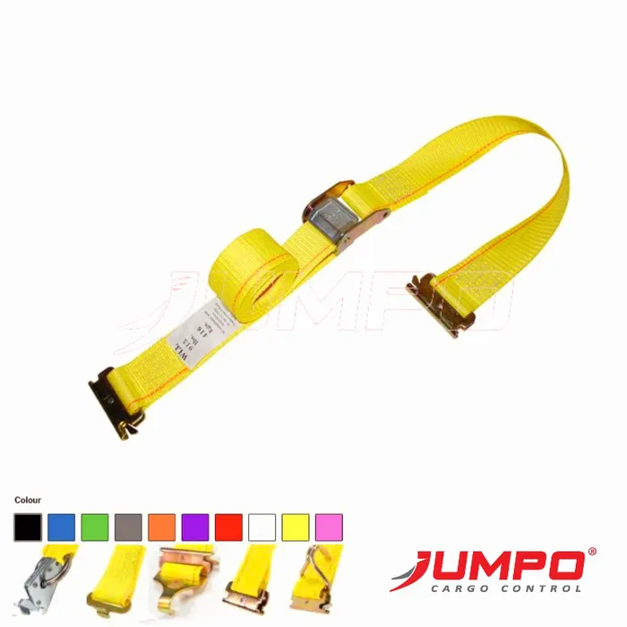 Dây chằng hàng khóa cam 2 đầu E-track