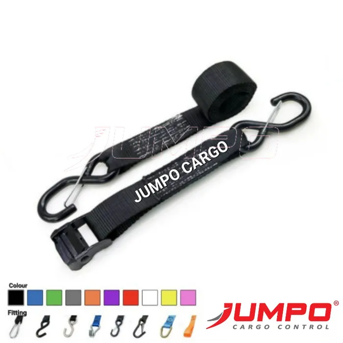 Dây chằng hàng khóa cam 35mm 2 đầu móc