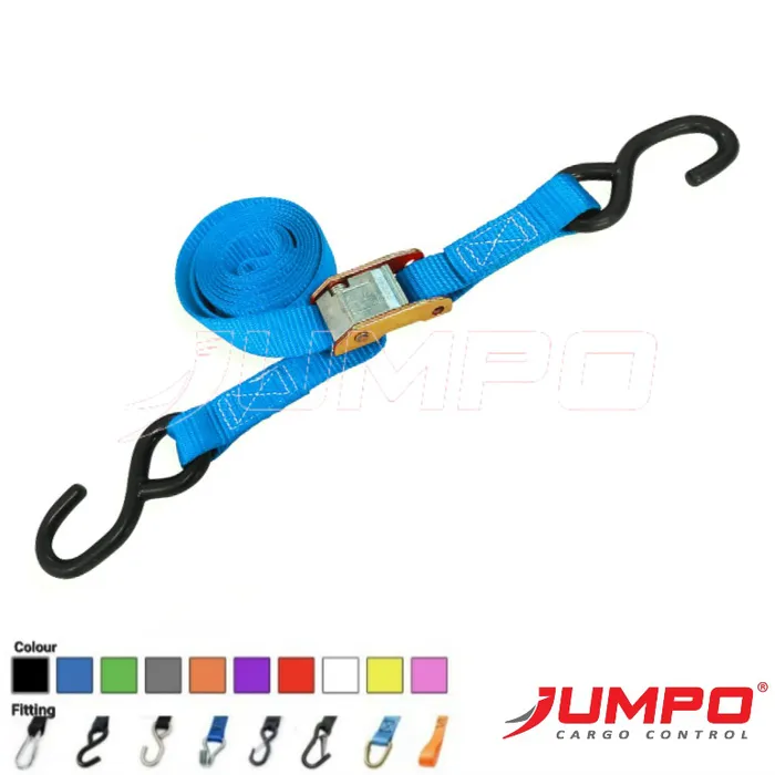 Cam buckle strap 25mm 500kg