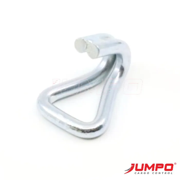 Douple J hook 1 inch 1000kgs-JWJH2515