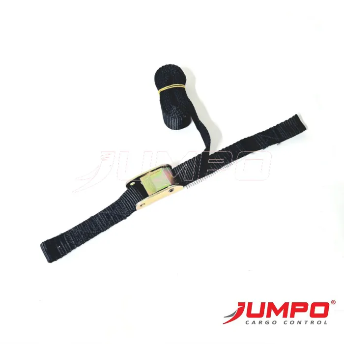 Dây chằng hàng khóa cam bản 25mm 500kg 2 đầu mắt mềm