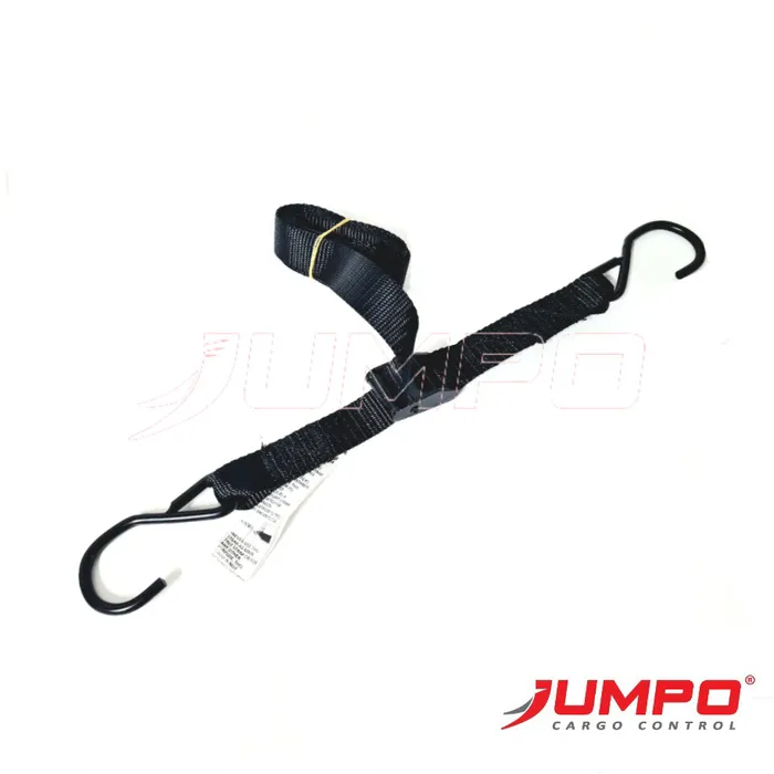 Dây chằng hàng khóa cam 25mm móc S miệng lớn sơn tĩnh điện