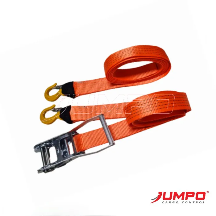 Dây chằng hàng tăng đơ bản 5cm 5000kg móc khóa an toàn