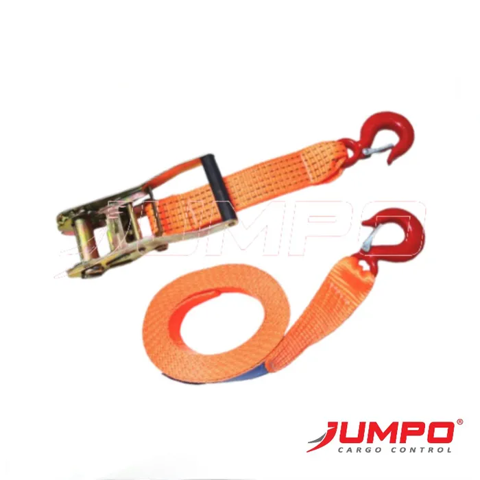 Dây chằng hàng tăng đơ bản 5cm 3000kg móc khóa gài