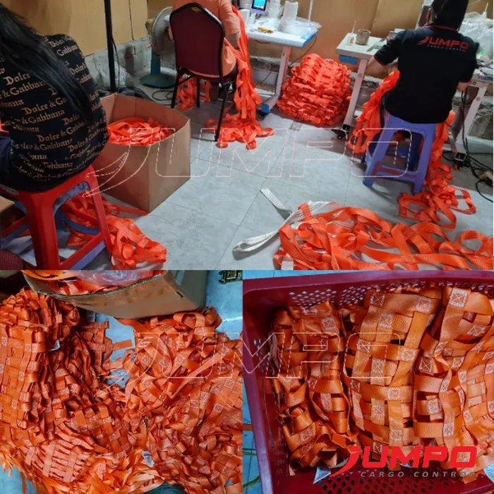 Lưới chằng hàng dây bẹ sản xuất theo yêu cầu