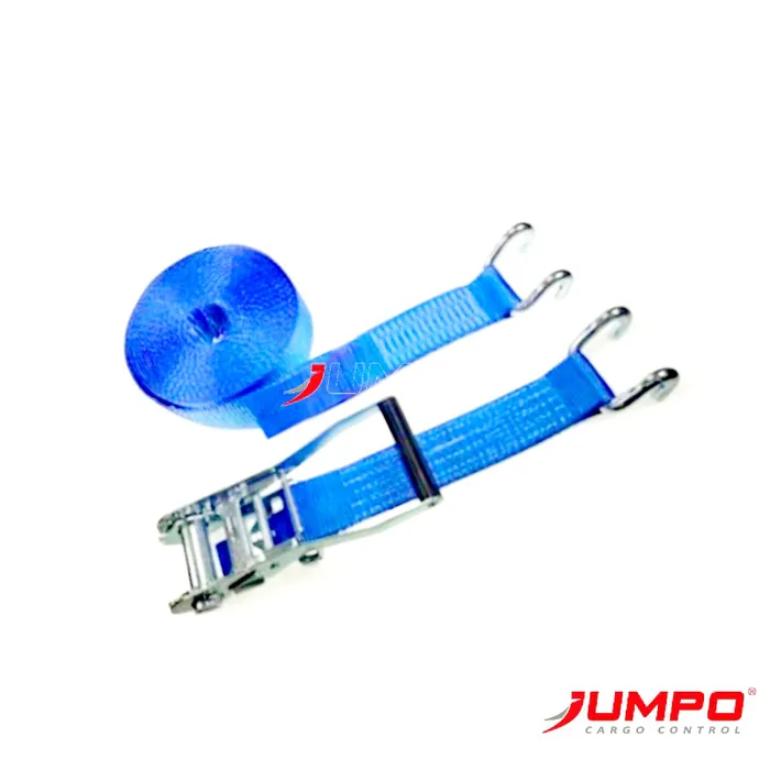 Dây chằng hàng tăng đơ 5 tấn bản 50mm móc J Claw hook