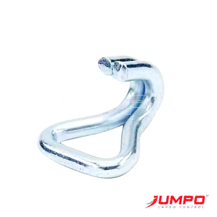 Douple J hook 1.5 inch 1500kgs-JWJH3520