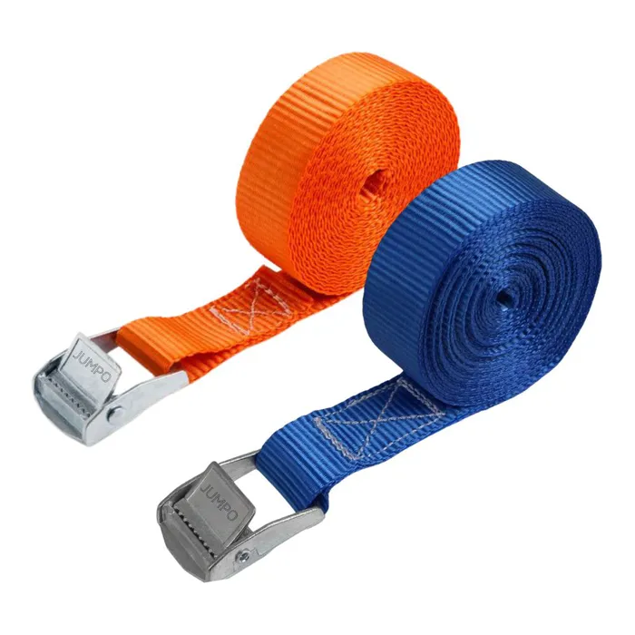 Cambuckle Tie Down Straps 25mm