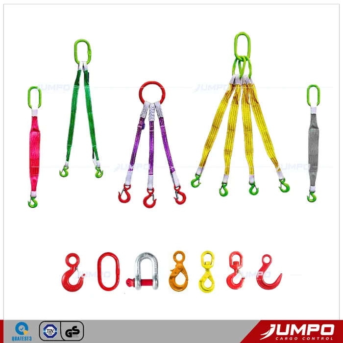 Webbing Multi-Leg Slings: Lifting Power with Enhanced Control