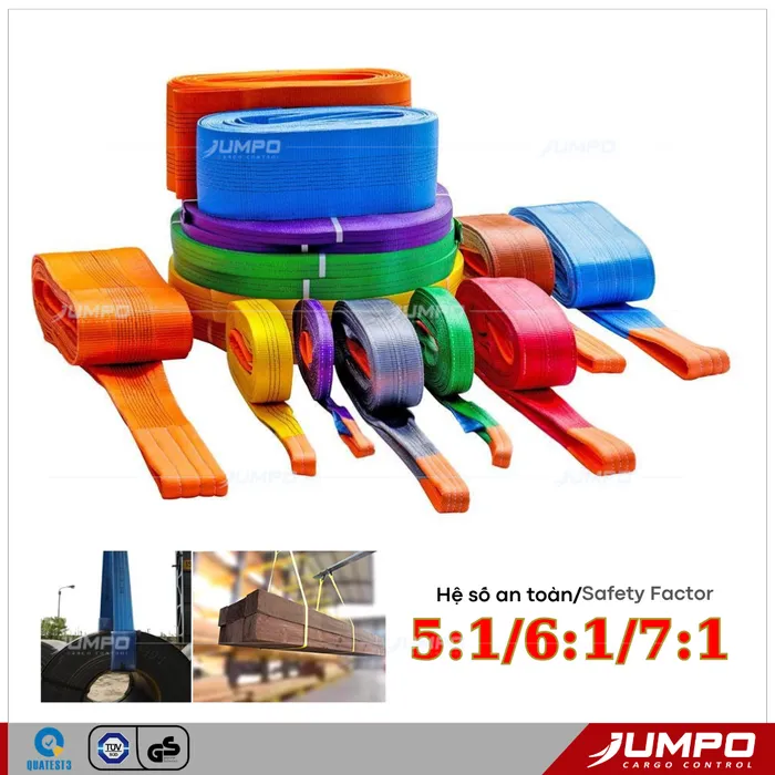 Webbing Sling - Heavy duty custom webbing sling