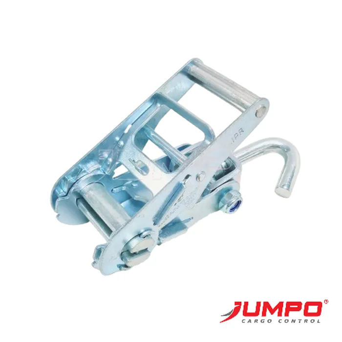 Đầu tăng đơ bản 5cm có móc J xoay 5000kg tay cầm ngắn