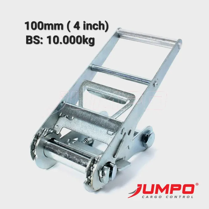 Đầu cảo tăng đơ bản 100mm 10 tấn