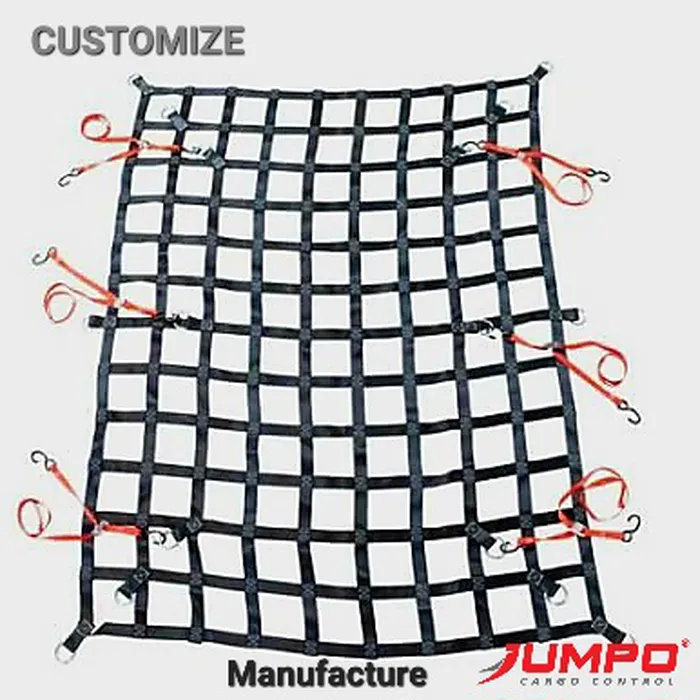 Lưới chằng hàng thùng xe bán tải