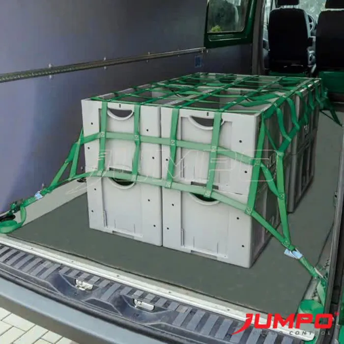 Lưới chằng hàng bản 25mm màu xanh quân đội