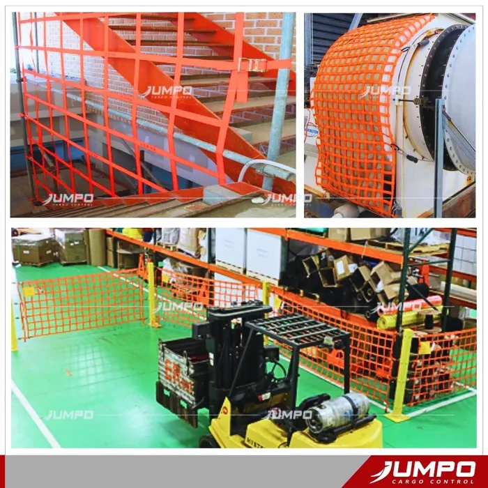 Lưới nhà kho rào chắn