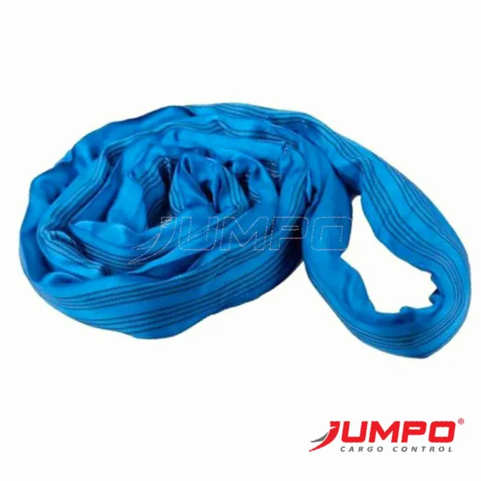 Cáp vải cẩu hàng bản tron 8 tấn Round-sling