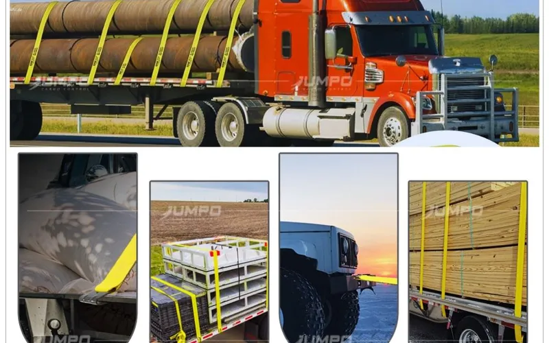 Hướng dẫn Cách lựa chọn dây chằng hàng cho phù hợp với hàng hóa