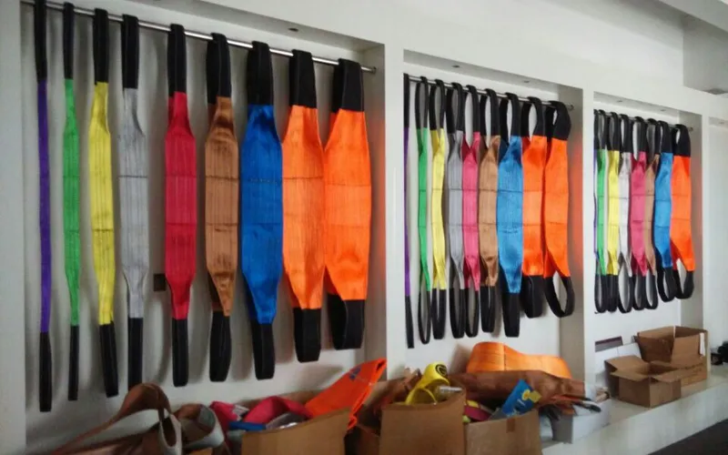 Giá dây cáp vải cẩu hàng bản dẹp (Webbing Sling) – Cập nhật mới nhất 2025