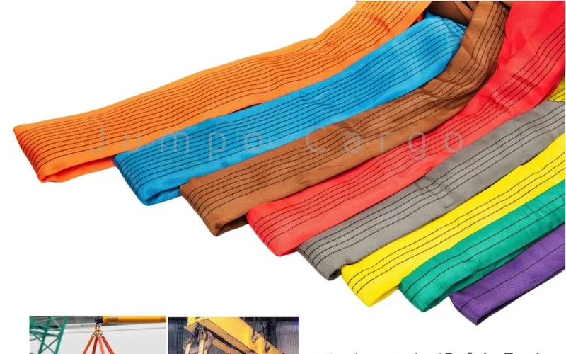Tìm Hiểu Từ A Đến Z Về Dây Cáp Vải Cẩu Hàng Bản Tròn (Round Sling)