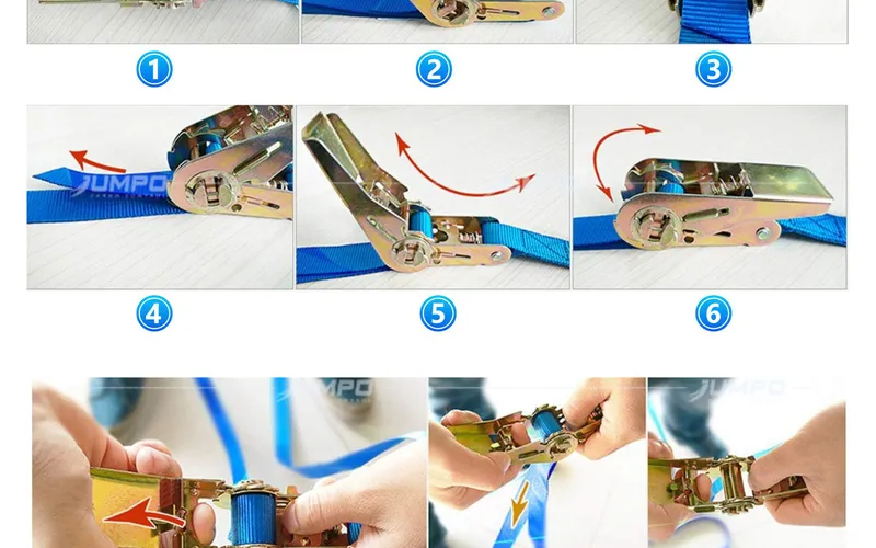 How to Use Ratchet Tie-Downs Straps: Fast, Easy & Safe Cargo Securing