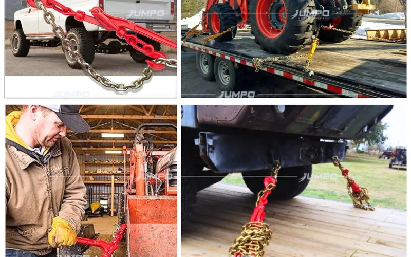 Tiêu chuẩn về dây xích chằng hàng EN 12195-3 (lashing chain) là gì?