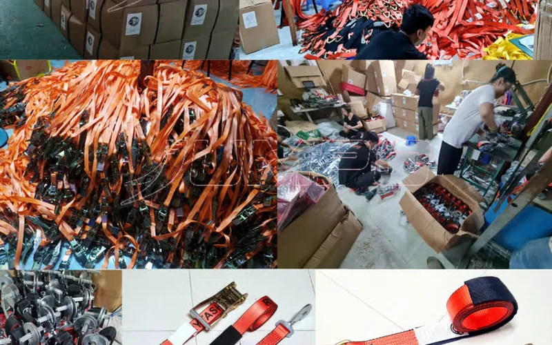 Jumpo Cargo - nơi sản xuất dây chằng hàng đạt chuẩn xuất khẩu Mỹ