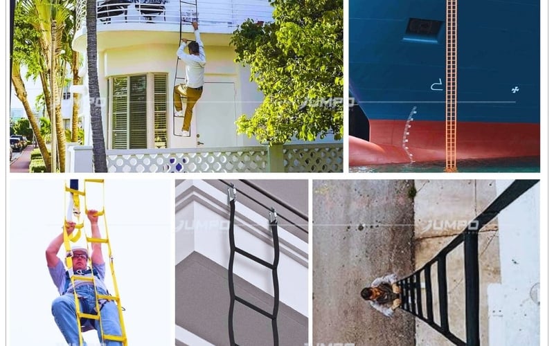 Thang Dây Thoát Hiểm Có Thật Sự Cần Thiết Cho Chung Cư Và Nhà Cao Tầng?