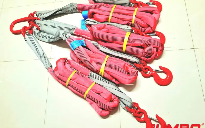 Jumpo - Nơi cung cấp dây cáp vải cẩu hàng bản tròn uy tín tại TP.HCM