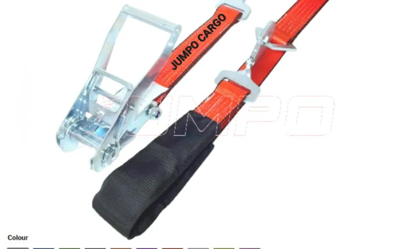 Dây chằng hàng tăng đơ bản 50mm 5 tấn móc khóa gài an toàn (snap hook) là gì?