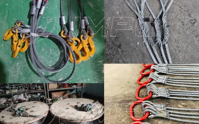 Cáp Thép Hàn Quốc D.S.R Chính Hãng – Nhập Khẩu Có CO CQ Đầy Đủ