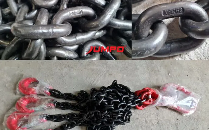 Dây xích G80 KBC Hàn Quốc