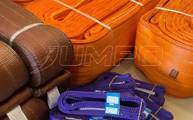 Cáp Vải Bản Dẹp Hàn Quốc Myung Sung từ 1 tấn đến 20 tấn