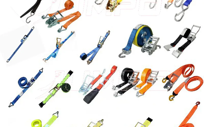 Cargo Ratchet Tie-Down Straps: Essential for Secure Transportation