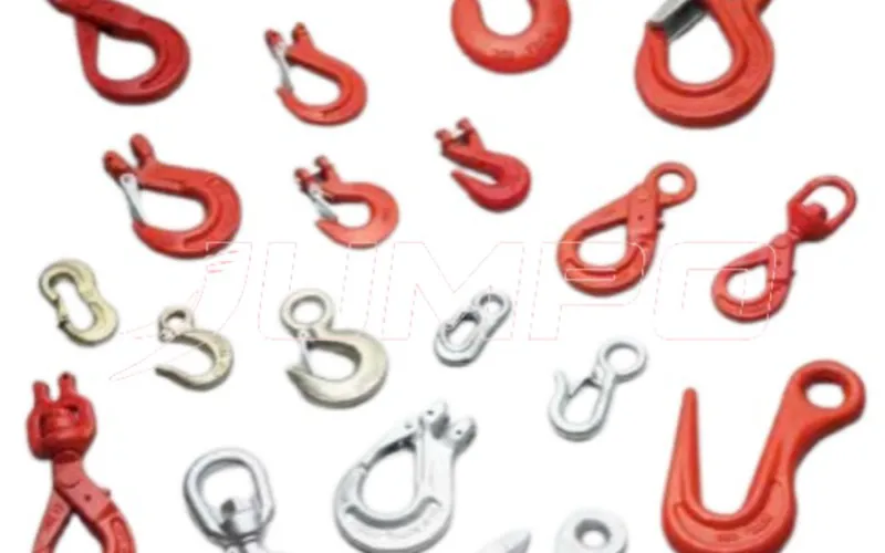 Móc Cẩu Nâng Hạ – Cấu Tạo Phân Loại Ứng Dụng và Tiêu Chuẩn An Toàn