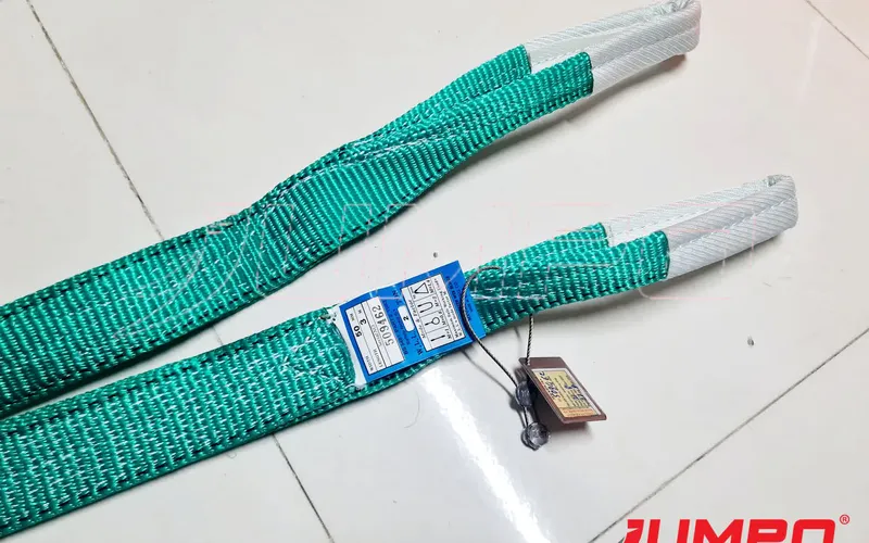 Kiểm định Dây cáp vải cẩu hàng Hàn Quốc - Tiêu chuẩn kép trong nâng hạ