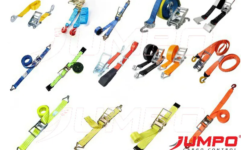 Dây chằng hàng tăng đơ 1–10 Tấn chính hãng JUMPO CARGO