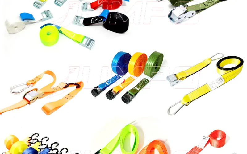 Tất tần tật - Các loại dây chằng hang khóa Cam -Cam buckle Jumpo