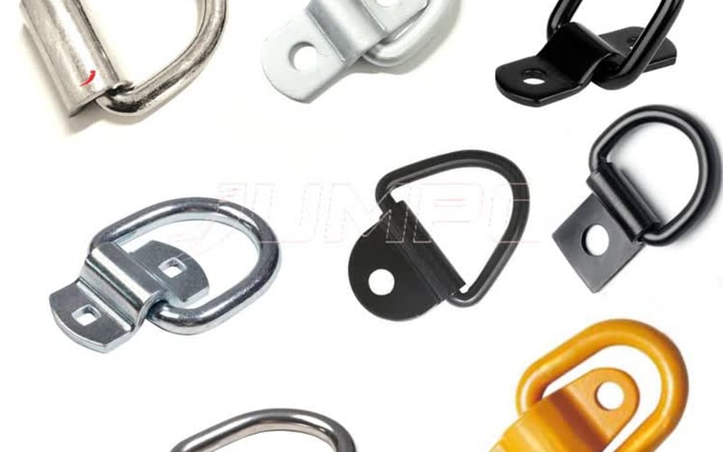 Móc Neo Chằng Hàng D-Ring Cố Định Hàng Hóa An Toàn Cho Xe Tải & Container