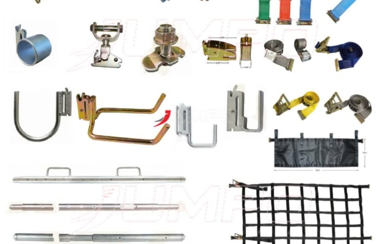Cấu Tạo Hệ Thống Ray E-track Gồm Những Gì?