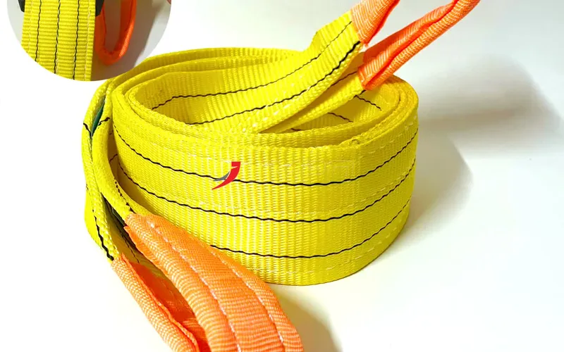 Dây Cáp vải cẩu hàng 3 tấn bản 90mm hệ số 7:1