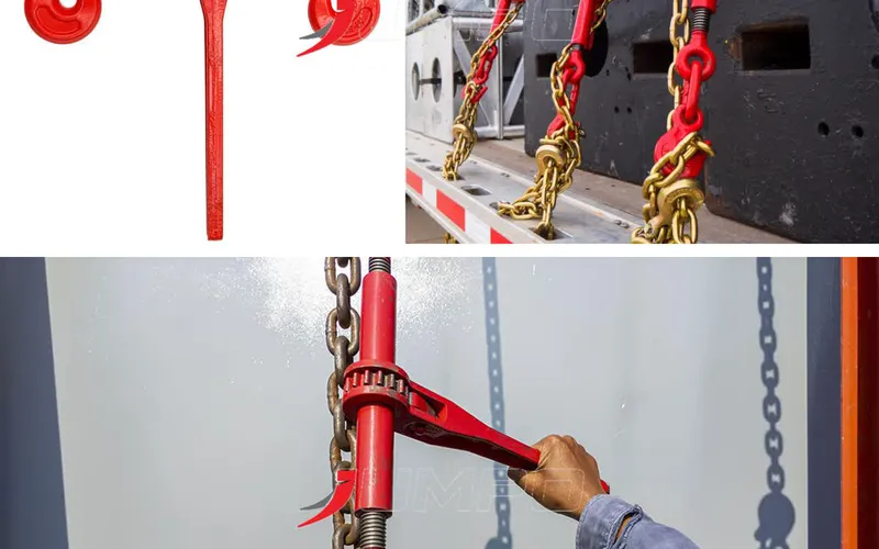 Tăng đơ xích bái xích G70 – G80 – G100: Kiến thức A–Z dành cho người vận tải & công trình