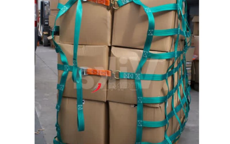 Lưới Quấn Pallet - Lưới Chằng Cố Định Hàng Hóa Trên Pallet