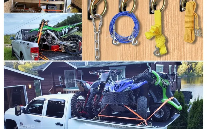 E-Track – Giải Pháp Chằng Hàng Thông Minh Cho Xe Tải, Xe Bán Tải, Container An Toàn, Tiết Kiệm Không Gian, Thời Gian