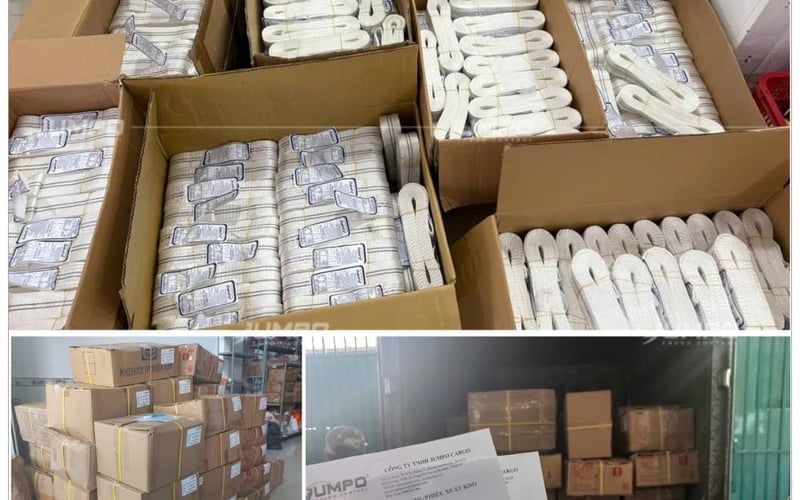 Hoàn Thành Sản Xuất 2500 Sợi Cáp Vải Sử Dụng 1 Lần Cho Công Ty Sản Xuất Tại Vũng Tàu