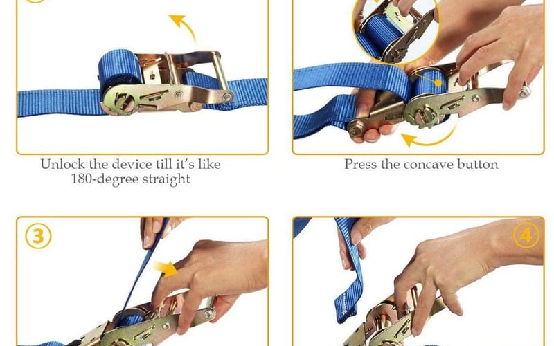 Hướng Dẫn Cách Mở Dây Chằng Hàng Tăng Đưa Đơn Giản An Toàn (Cho Người Mới)