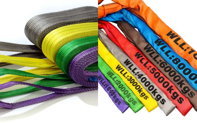 Hướng Dẫn Sử Dụng Cáp Vải Cẩu Hàng Đúng Cách - Dây Cáp Vải Từ 1 - 300 Tấn