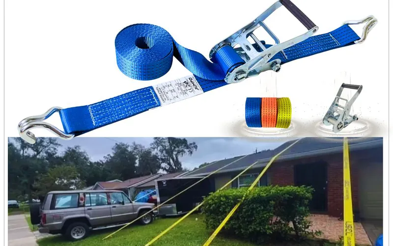 Bí quyết chống bão bằng dây chằng hàng tăng đơ hiệu quả